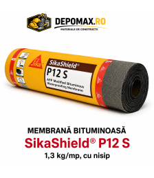 Membrana bituminoasa SikaShield P12 S, 1,3 kg/mp, cu nisip